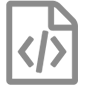 HTML icon